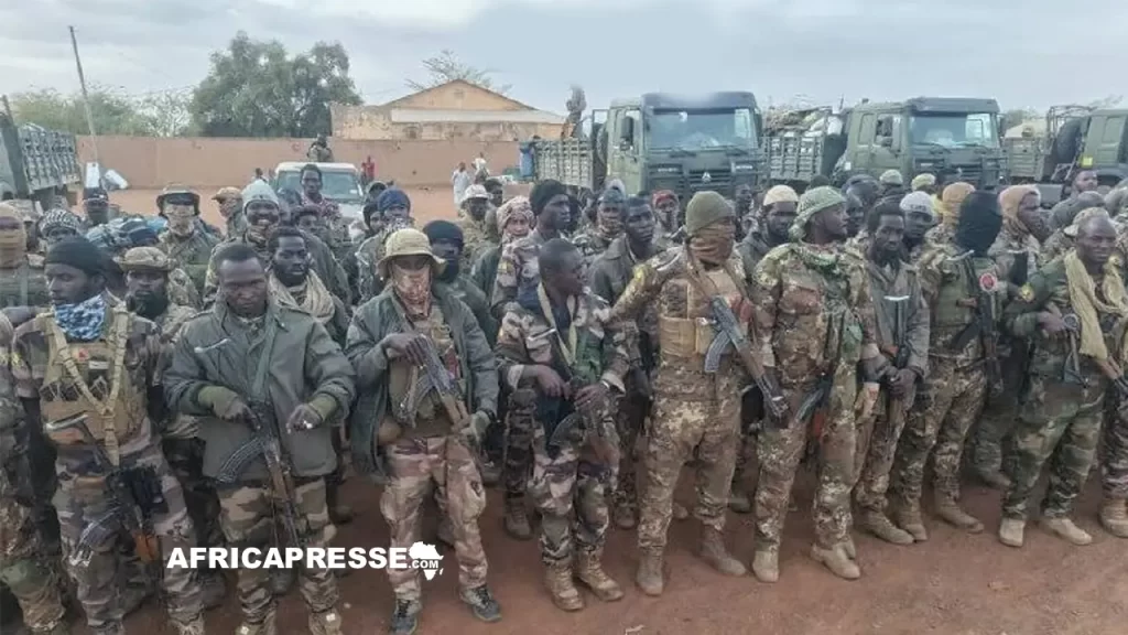 Le Mali et le Sénégal unissent leurs forces pour la lutte contre le terrorisme