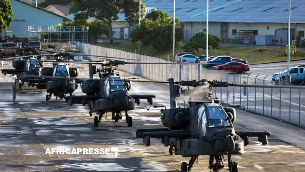 Le Maroc réceptionne des hélicoptères Apache américains à 1,5 milliard de dollars, un tournant militaire majeur