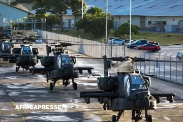 Le Maroc réceptionne des hélicoptères Apache américains à 1,5 milliard de dollars, un tournant militaire majeur
