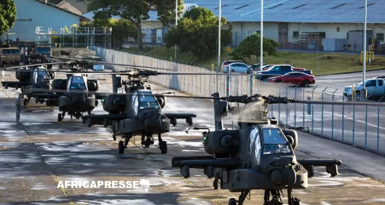 Le Maroc réceptionne des hélicoptères Apache américains à 1,5 milliard de dollars, un tournant militaire majeur