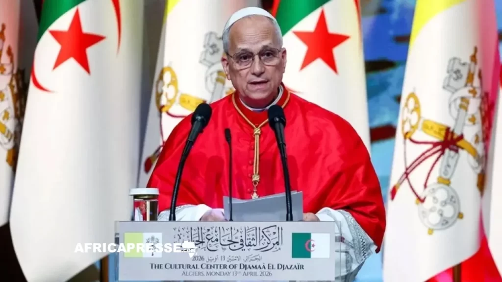 Le Pape Léon XIV en Algerie