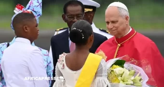 Guinée équatoriale : le pape Léon XIV boucle sa tournée africaine par une ultime étape stratégique