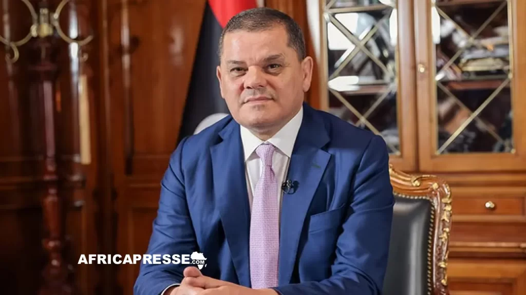 Le Premier ministre Abdulhamid Dbeibah