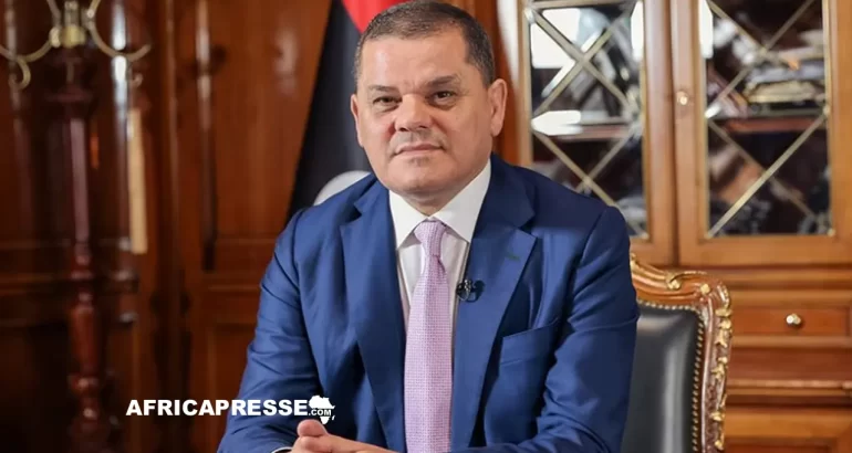 Le Premier ministre Abdulhamid Dbeibah