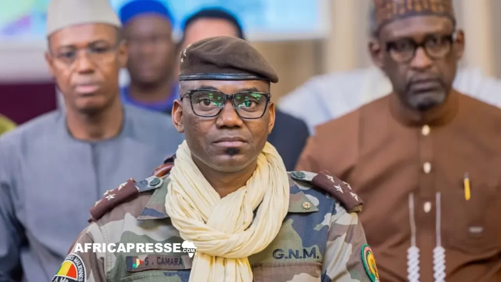 Le général Sadio Camara