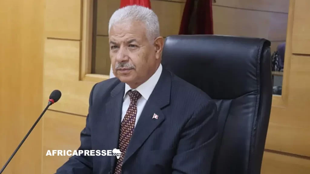 Le ministre du Commerce Tunisien Samir Abid tunisien