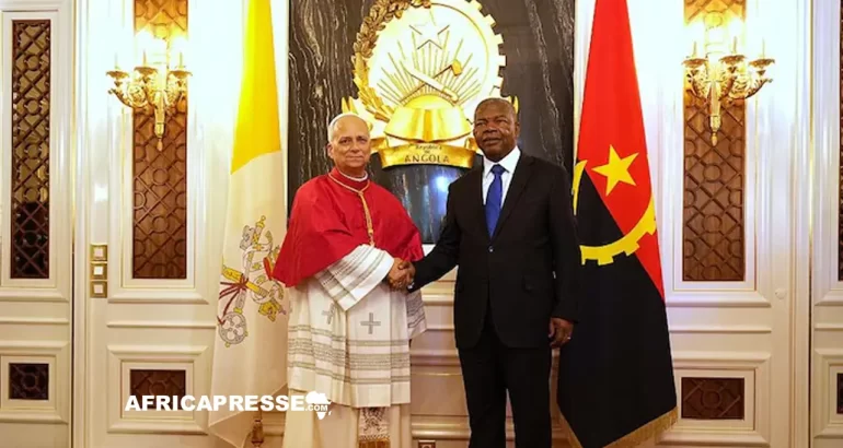 Angola : le pape Léon XIV fustige une exploitation des ressources aux effets dévastateurs