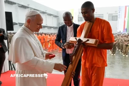 Guinée équatoriale : Léon XIV défie Obiang Nguema par un réquisitoire contre les prisons et les inégalités