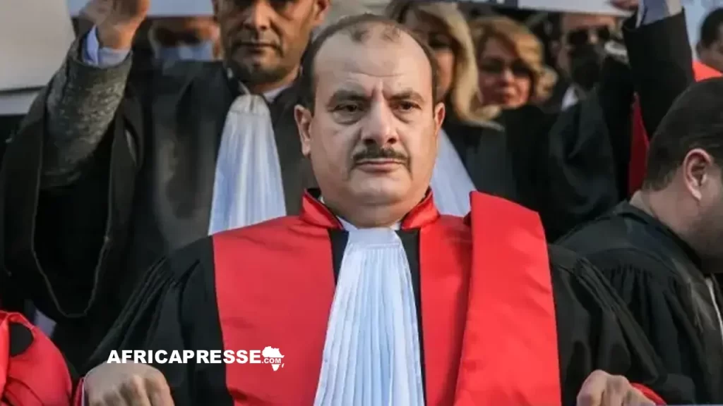 Le président de l’Association des magistrats tunisiens, Anas Hmaidi