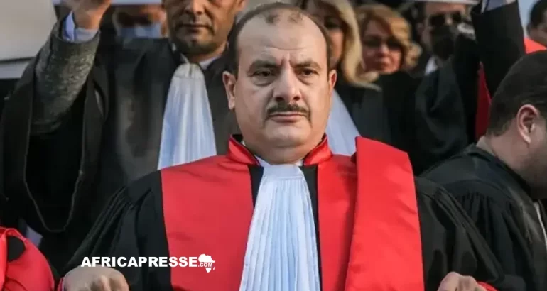Le président de l’Association des magistrats tunisiens, Anas Hmaidi