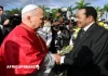 Léon XIV à Yaoundé : un appel sans concession à « briser les chaînes de la corruption » devant Paul Biya