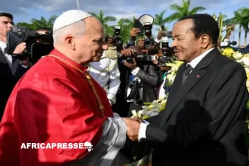 Léon XIV à Yaoundé : un appel sans concession à « briser les chaînes de la corruption » devant Paul Biya Léon XIV à Yaoundé : un appel sans concession à « briser les chaînes de la corruption » devant Paul Biya