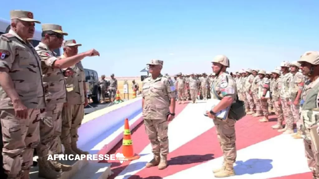 Les forces armées égyptiennes