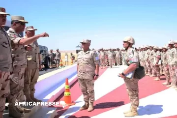 « Badr 2026 » : l’Égypte muscle sa posture militaire à l’est du canal de Suez