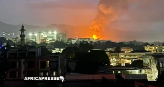 Burundi : l’armée minimise un drame de guerre, des « dizaines de morts » civils tués dans l’explosion d’un dépôt de munitions