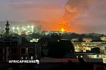 Burundi : l’armée minimise un drame de guerre, des « dizaines de morts » civils tués dans l’explosion d’un dépôt de munitions