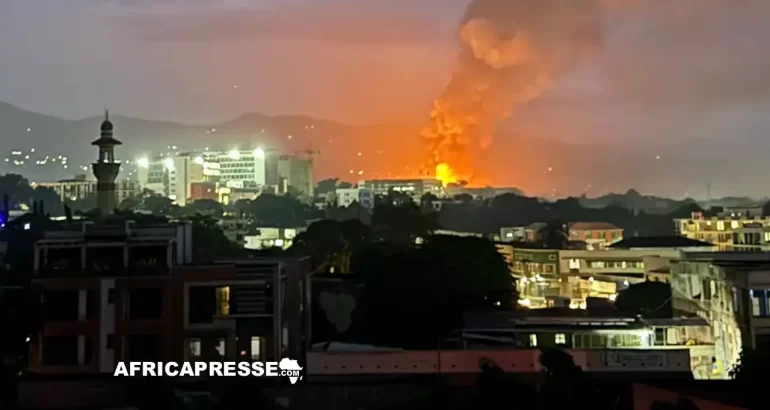 Burundi : l’armée minimise un drame de guerre, des « dizaines de morts » civils tués dans l’explosion d’un dépôt de munitions