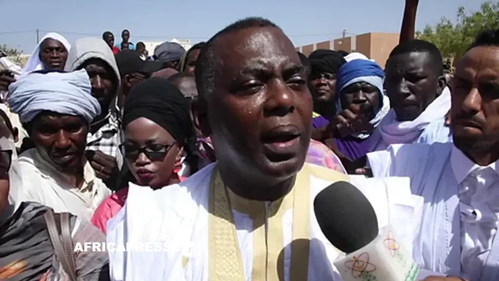 L'opposant Biram Dah Abeid