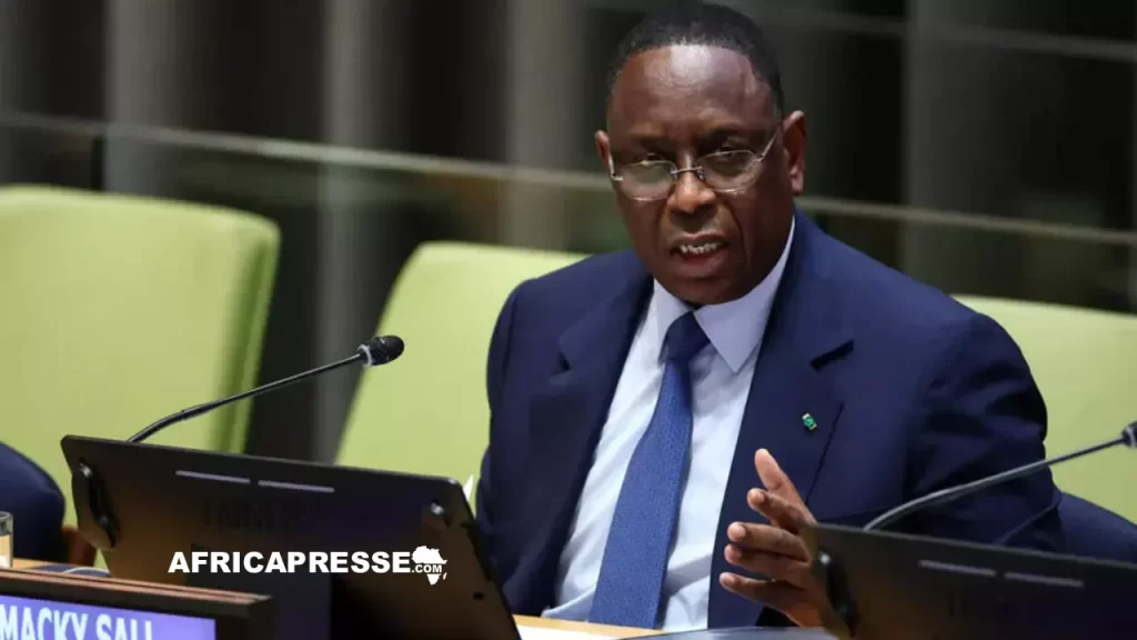 Macky Sall à l’ONU