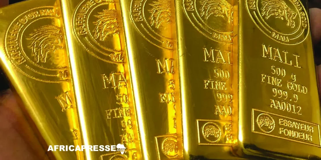 Mali : un excédent commercial de 418,9 milliards de FCFA, porté par la flambée de l’or