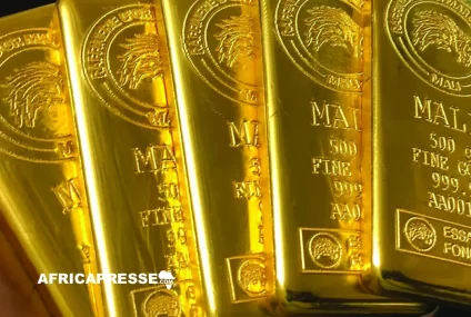Mali : un excédent commercial de 418,9 milliards de FCFA, porté par la flambée de l’or