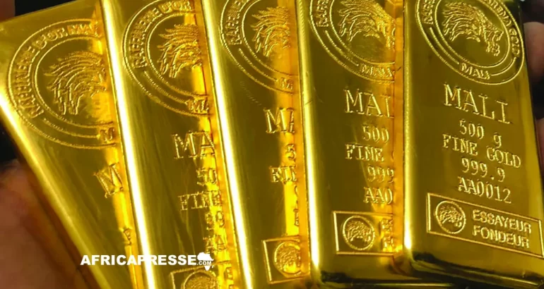 Mali : un excédent commercial de 418,9 milliards de FCFA, porté par la flambée de l’or Mali : un excédent commercial de 418,9 milliards de FCFA, porté par la flambée de l’or