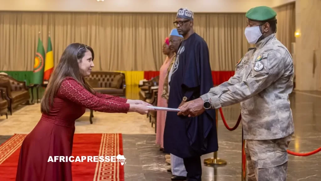 Mali : Bamako accrédite quatre nouveaux ambassadeurs résidents