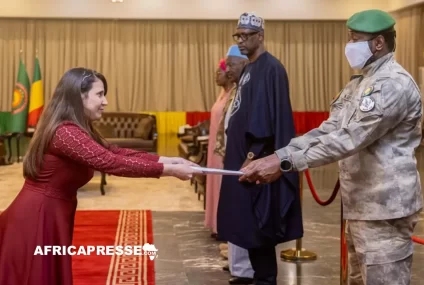 Mali : Bamako accrédite quatre nouveaux ambassadeurs résidents