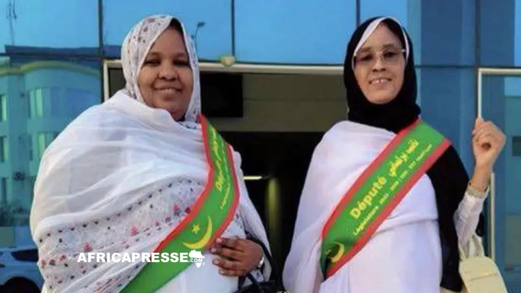 Mariem Cheikh et Ghamou Achour