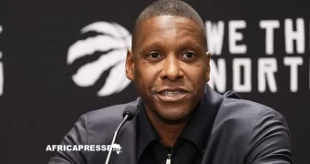 Masai Ujiri passe de l’ombre à la lumière : propriétaire d’une équipe, aux côtés de Serena Williams