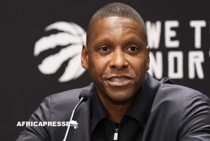 Masai Ujiri passe de l’ombre à la lumière : propriétaire d’une équipe, aux côtés de Serena Williams