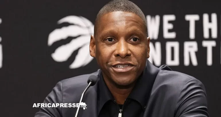 Masai Ujiri passe de l’ombre à la lumière : propriétaire d’une équipe, aux côtés de Serena Williams