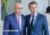 Le président mauritanien Ghazouani entame une visite officielle de plusieurs jours en France