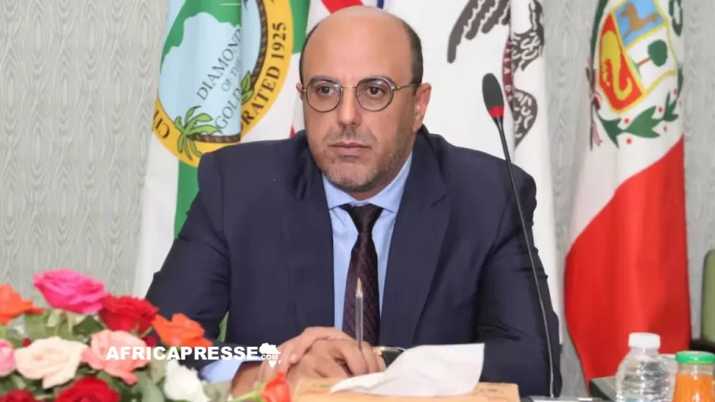 Mohamed Ould Errachid élu président de l’Association des sénats d’Afrique