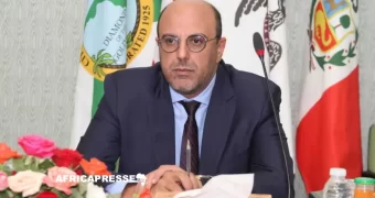 Mohamed Ould Errachid élu président de l’instance panafricaine des sénats d’Afrique