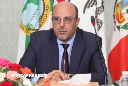 Mohamed Ould Errachid élu président de l’instance panafricaine des sénats d’Afrique