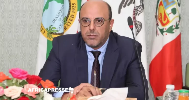 Mohamed Ould Errachid élu président de l’instance panafricaine des sénats d’Afrique Mohamed Ould Errachid élu président de l’instance panafricaine des sénats d’Afrique