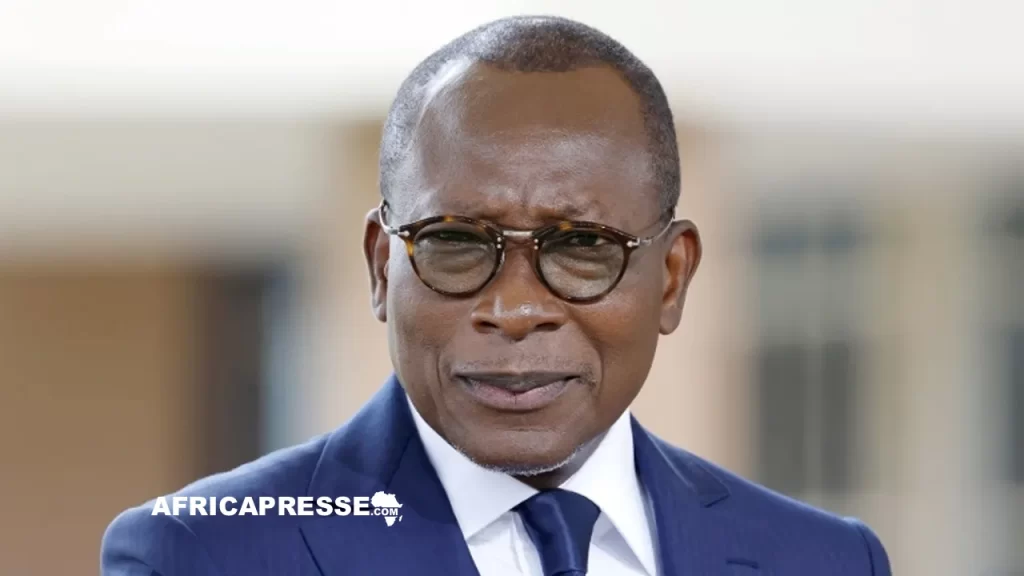 Le président béninois Patrice Talon