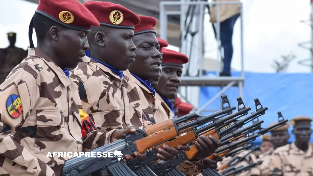 Soldats tchadiens