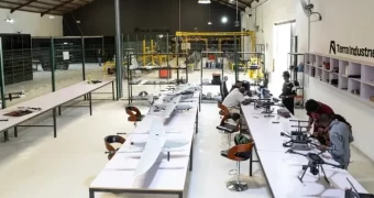 Ghana : le nigérian Terra Industries lance la plus grande usine de drones d’Afrique