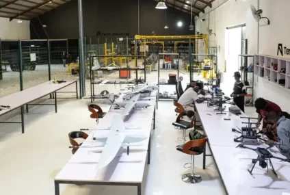 Ghana : le nigérian Terra Industries lance la plus grande usine de drones d’Afrique