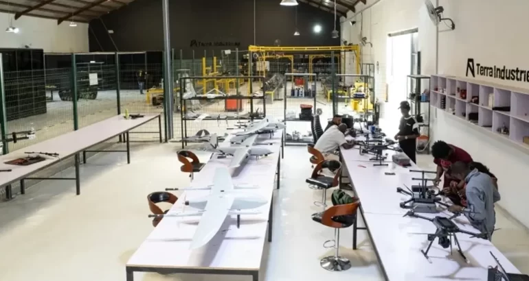Ghana : le nigérian Terra Industries lance la plus grande usine de drones d’Afrique
