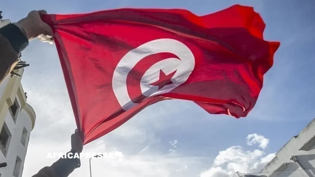 Drapeau de la Tunisie