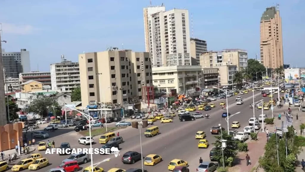 Une vue de Kinshasa en RDC
