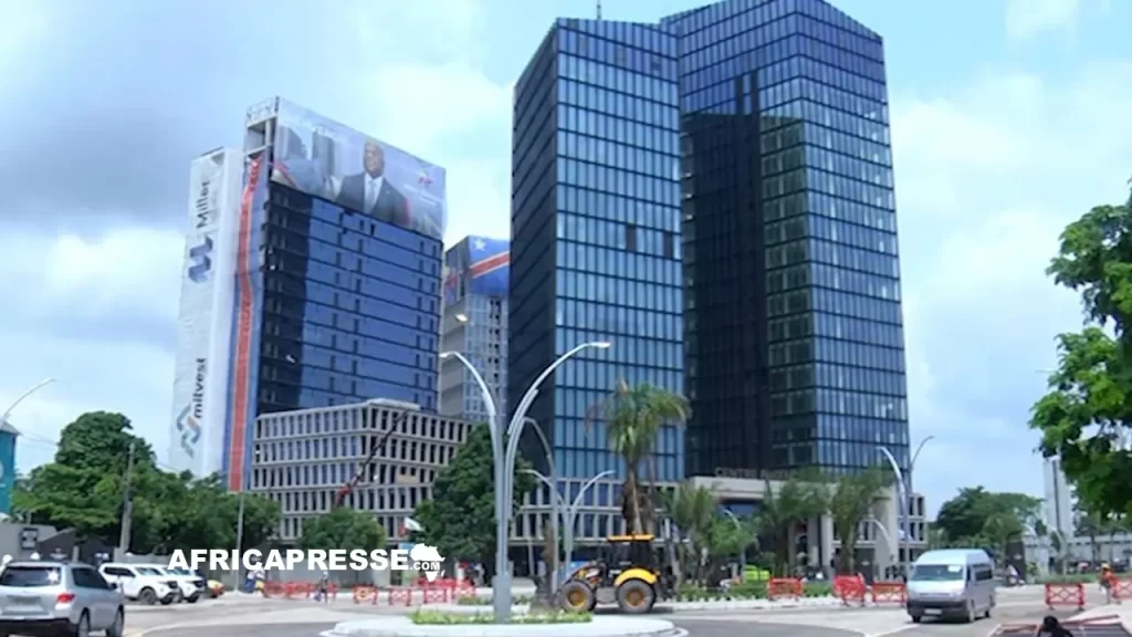 Une vue de Kinshasa en RDC