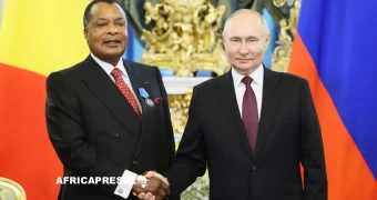 Sassou-Nguesso à Moscou : premier voyage post-réélection, enjeux économiques et stabilité politique au cœur des accords