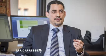 Le Mauritanien Zeine Zeidane nommé directeur Afrique du FMI