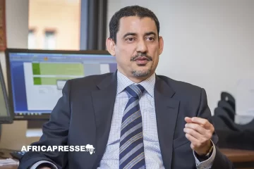 Le Mauritanien Zeine Zeidane nommé directeur Afrique du FMI Le Mauritanien Zeine Zeidane nommé directeur Afrique du FMI