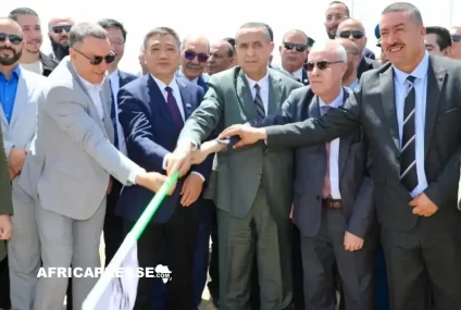 Algérie : 1,38 milliard de dollars pour la construction d’une centrale à gaz à cycle combiné qui défie la transition énergétique