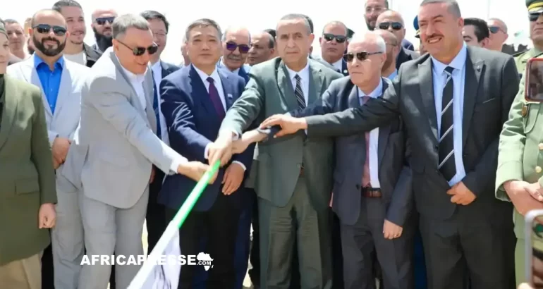 Algérie : 1,38 milliard de dollars pour la construction d’une centrale à gaz à cycle combiné qui défie la transition énergétique
